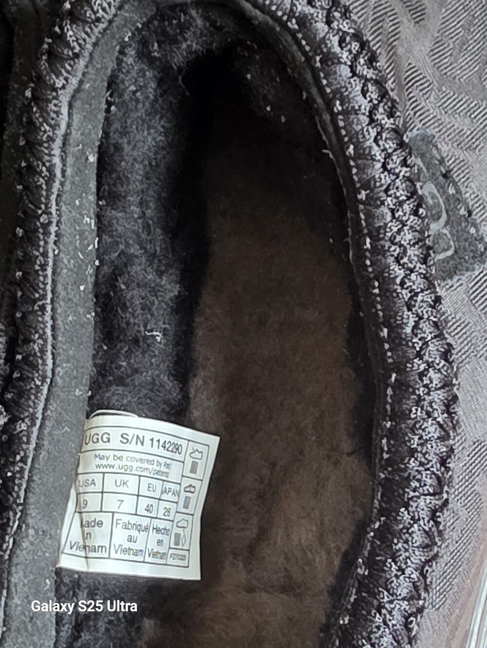 UGG TASMAN Graphic Monogram Slipper 💥NEW MODEL💥 - Picture 5 of 10